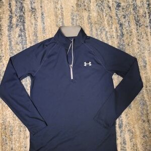 Under Armour Navy Long Sleeve Top